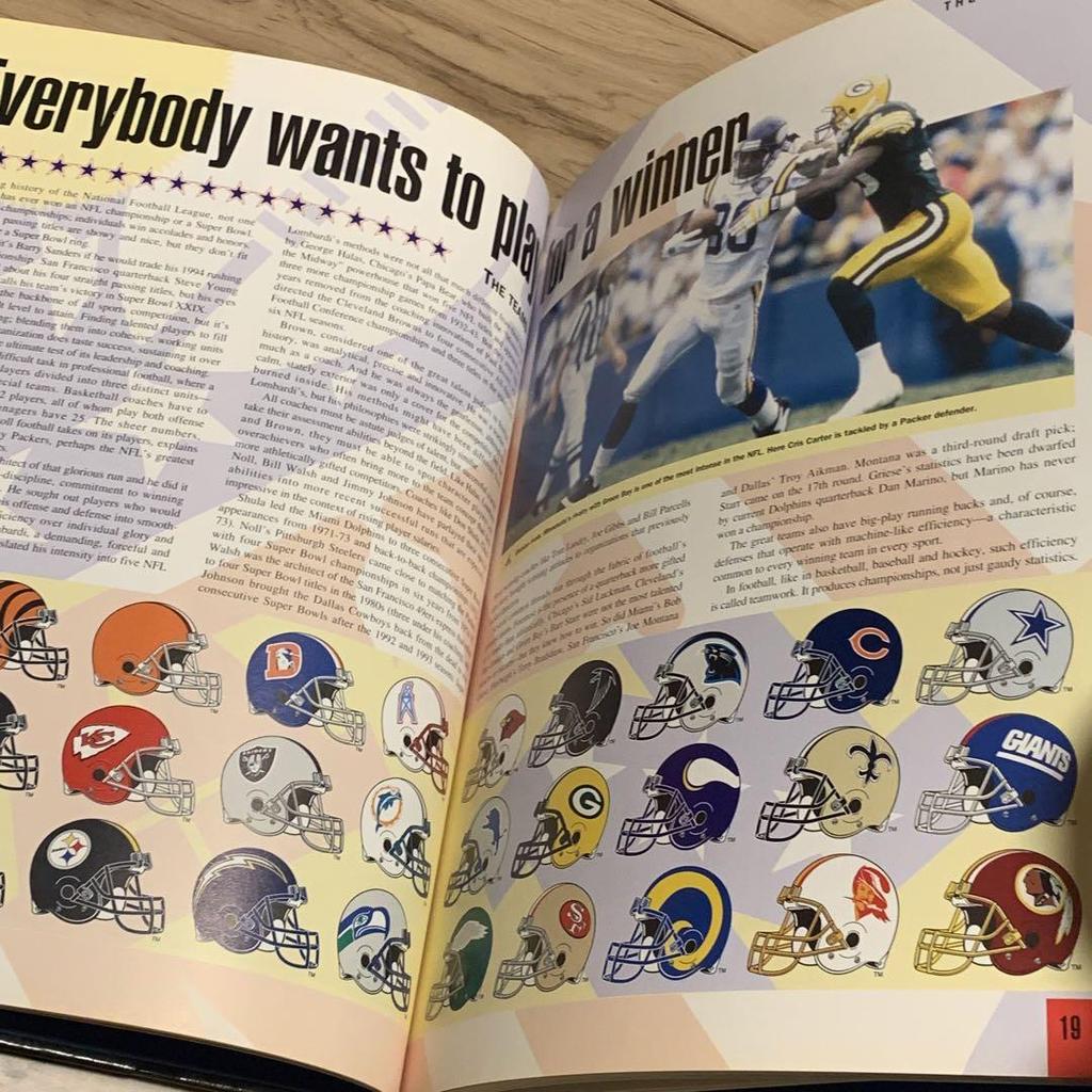 [USED] Foreign BooksNFL Football THE OFFICIAL FANS’ GUIDE