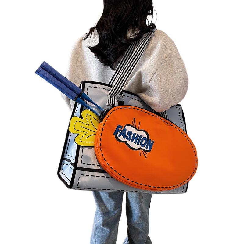 Newcity Women s  Radish Bag  Large Capacity Sports Tote