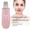 Ultrasonic Skin Scrubber Blackhead Pimple Removal Face Pore Vibration Cleanser Instrument