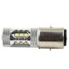1pc 12V BA20D H6 BA20D 80W LED Headlight Fog Light Lamp DRL Bulb Motorcycle Bike Moped Motorcycle Light Accessories
