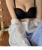 Hot Selling Strapless Push-Up Bra for Small Bust - Wire-Free, Lift & Shape, Anti-Slip, Beautiful Back Design