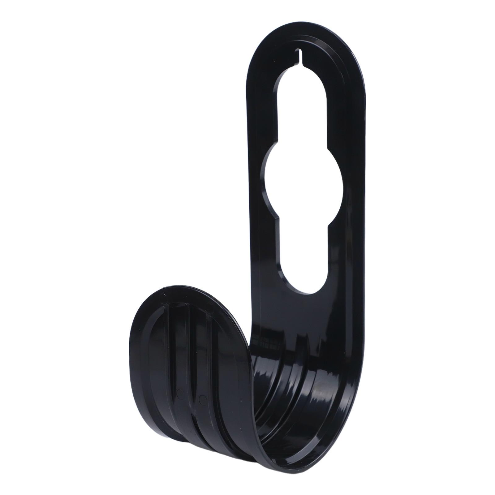 Plastic Garden Hose Holder Portable Hose Hook Wall Mount Tap Watering Hose Organizer Agriculture Water Pipe Reel Storage Rack чёрный