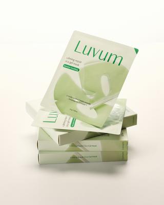 Mascarilla Gel Reparadora Calmante Cica Loveum (5 hojas)