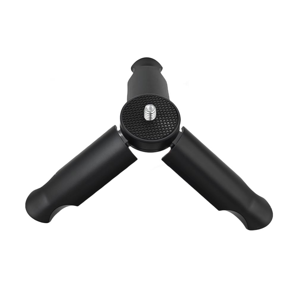 

Мини-штатив Портативная настольная подставка Настольные штативы с винтом 1/4 для Gopro Hero 13 12 11 10 9 8 Dji Action 5 4 Камера Телефонный стабилизатор чёрный