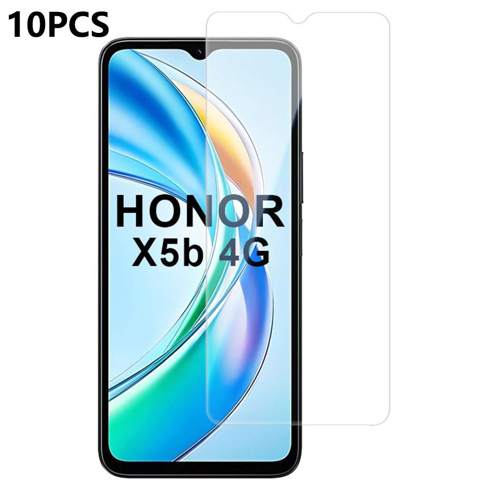 

10Pcs/Pack For Honor X5b Screen Protector High Transparency Protective Film Type A