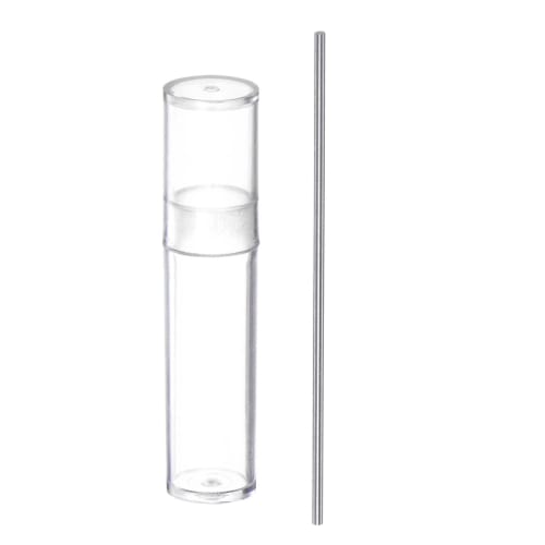 

uxcell Стальной калибр-штифт класса X, диаметр 1,1 мм, метрический, допуск 0,001 мм, калибр-пробка