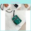 Trendy Korean Style Mini Crossbody Bucket Bag For Kids Unisex Breathable Accessory