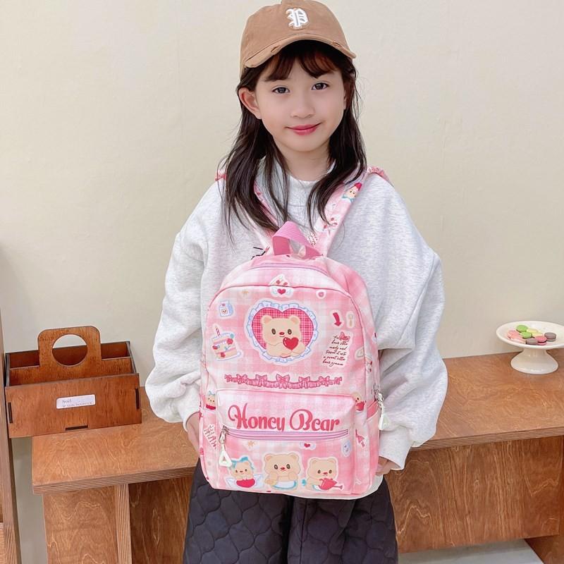 Lightweight Fashionable And Kids Backpack For Preschoolers With Fun Patterns