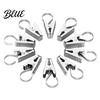 Multi-purpose Wire Hangers Teeth Curtain Clips Rustproof Steel Hooks 20Pcs Stainless Weather-Resistant Jagged String Light