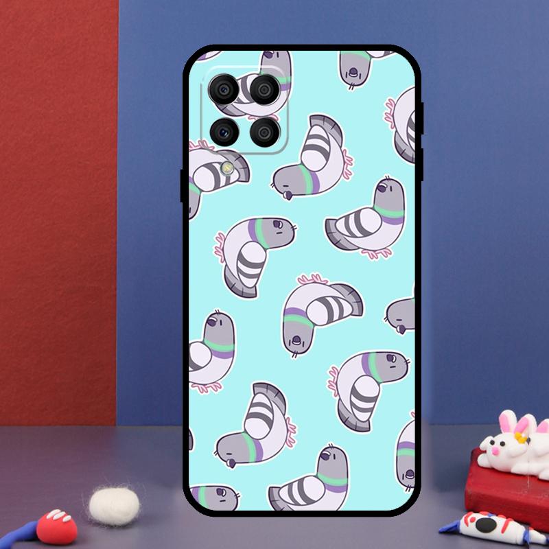 Pigeons Collage For Samsung Galaxy M15 M55 M33 M13 M23 M53 M31 M51 M14 M34 M54 M20 M30s M52 M32 Phone Case