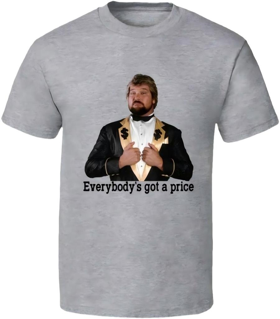 Million Dollar Man Wrestling T-Shirt