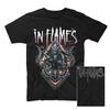 In Flames T-Shirt MEN'S WOMEN'S  S M L XL 2/3/4/5XL (All Sizes)