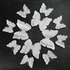12Pcs Ambilight Double-layer 3D Butterfly Wall Sticker for Wedding Decoration Room Butterflies Wall Decor Fridge Magnet Stickers