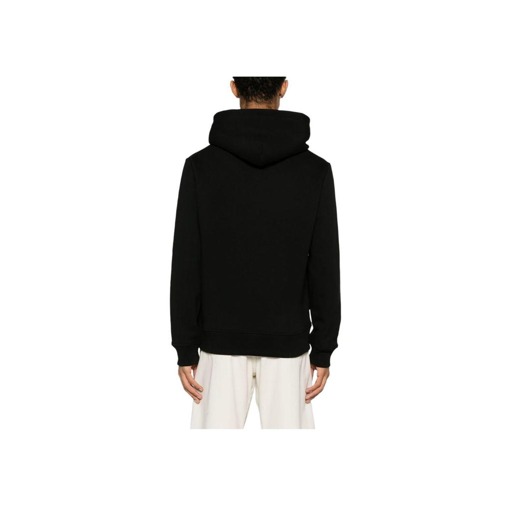Polo Ralph Lauren Logo Letter Print Casual Loose Hoodie Men Hoodies Black 710926981-001