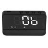 Car HUD Display GPS Speedometer Fatigue Driving Warning KM H MPH Setting Compass for Cars Trucks Bikes Motorcycles