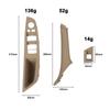 Linke Fahrerseitentürgriff F10 F18 Armlehnen-Set Fahrzeuginnenraum Ersatz Fortgeschrittene ABS PC-Materialien OEM-Nummer 51417225873