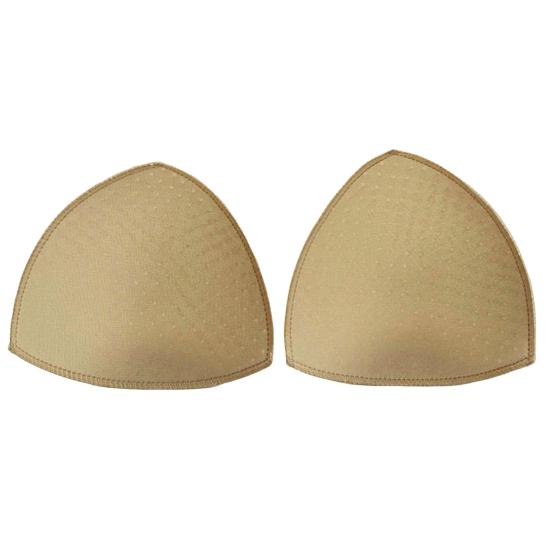 

1 пара женских накладок на грудь, устойчивых к поту, противоскользящих, невидимых, тонких, дышащих, утолщенных, поддерживающих грудь, липких накладок, накладок на соски, бюстгальтер без бретелек S абрикосовый