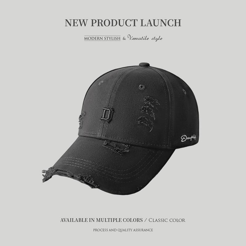Baseball Cap For Women Men With Embroidered Letters Sun Protection Adjustable Summer Style