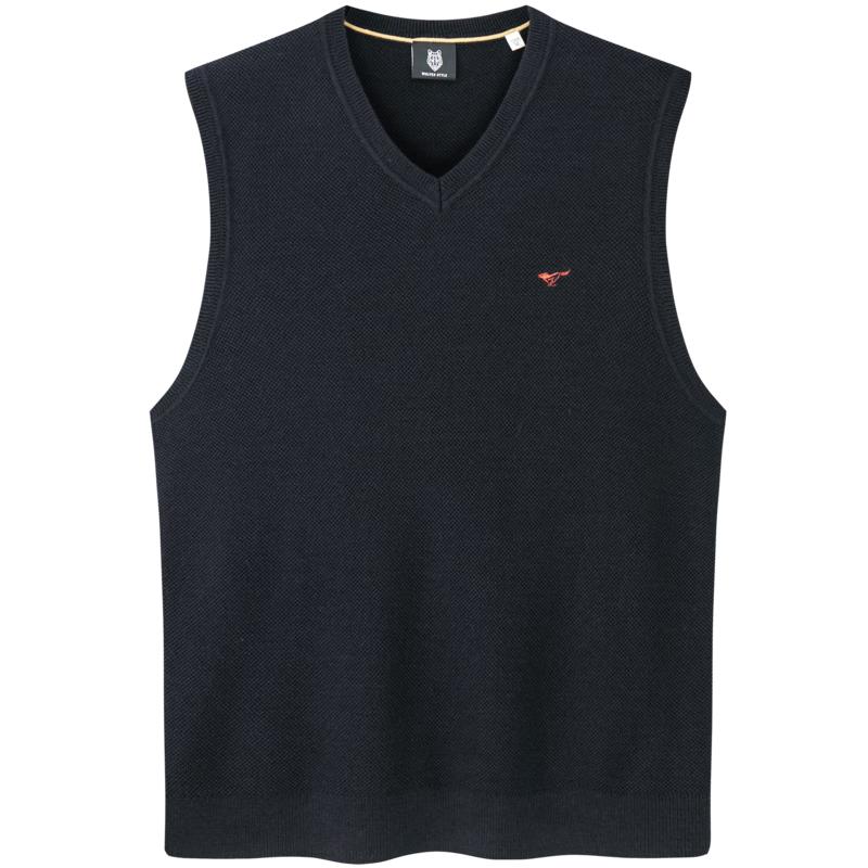 

Septwolves Men s V-Neck Wool Blend Vest XXL