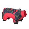 Camouflage Fleece-Lined Dog Coat: Warm, Thickened, Four-Legged Design for Autumn & Winter