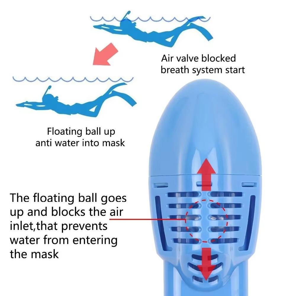 Kids Cartoon Full Face Snorkeling Mask Anti Fog Swimming Diving Mask Children Underwater Scuba Snorkel Set Equipment For Boys Gi