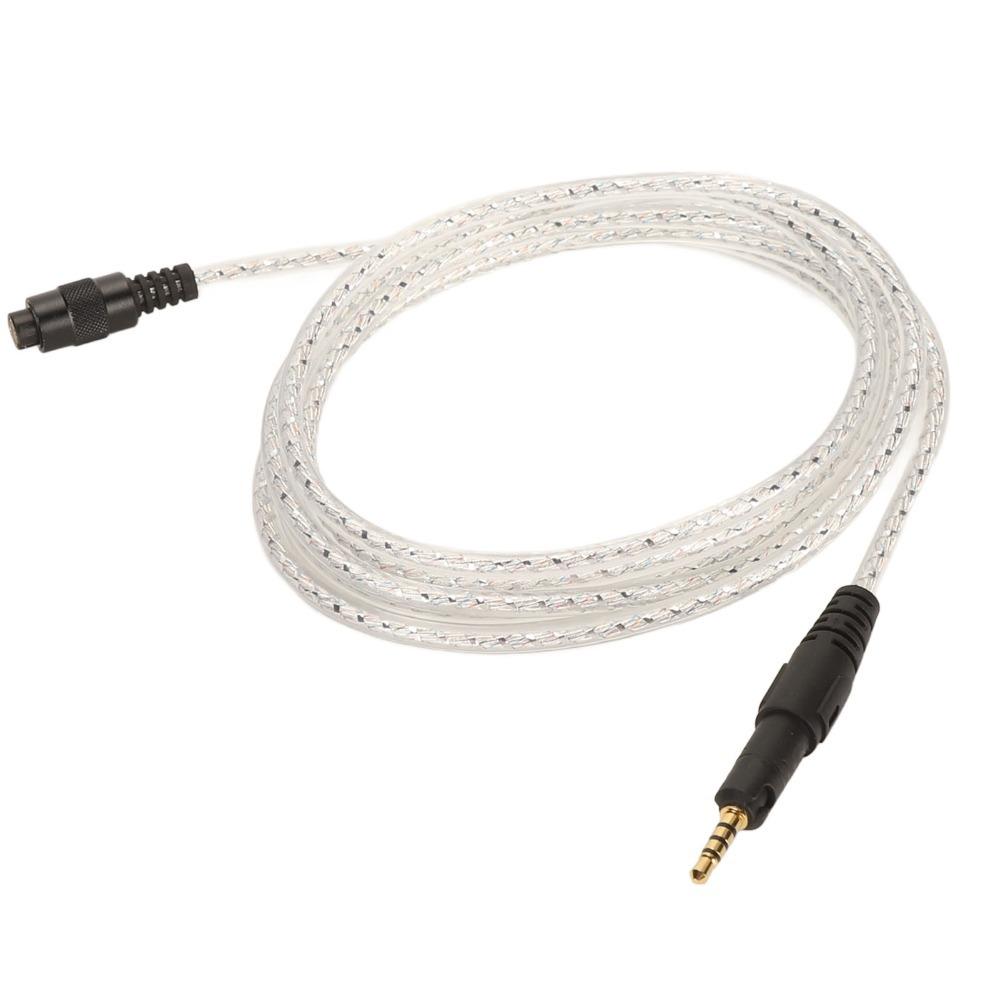 2.5mm to 2.5/3.5/4.4mm Plugs 3 in 1 Headphone Cable for ATH M70X ATH M60X ATH M50X ATH M40X