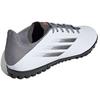 Adidas X Speedflow .4 Comfortable TF (Rubber Studs) Non-Slip Durable Soccer Shoes Men Soccer Shoes White Black FY3335