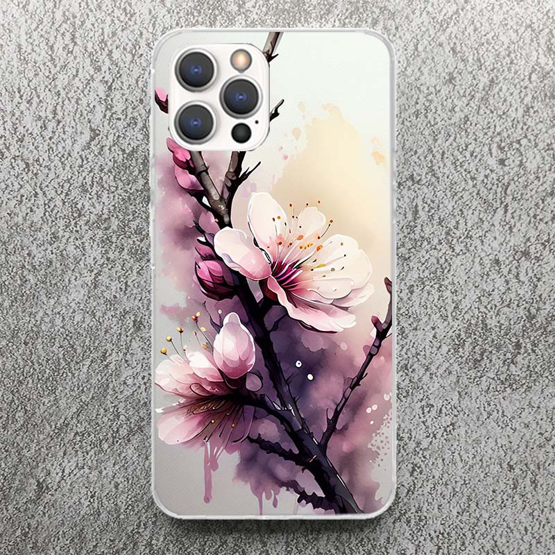 Phone Case For iPhone 17 16 15 14 13 12 11 Pro Max Mini Plus Air 7 SE 8 Soft Silicone Print Shell Funda 17 16 15 14 13 12 11 Pro