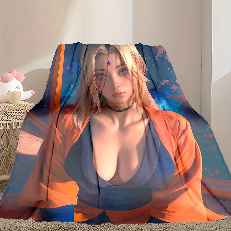naruto Blanket, Valentine's Day, Halloween, Thanksgiving Gift Blankets, Home Blanket for Bed and Couch Use