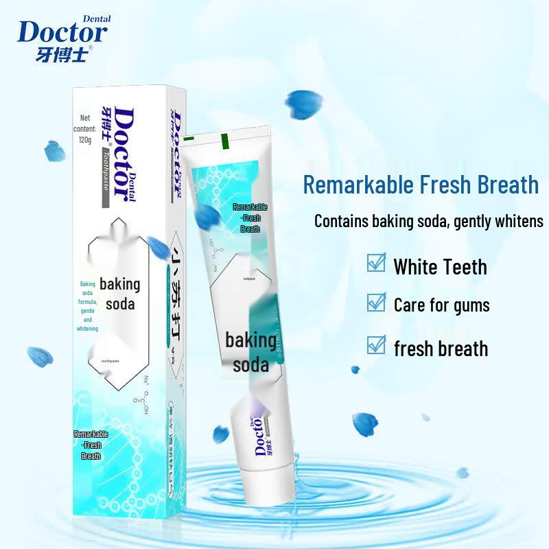 Dr. Dental Baking Soda Toothpaste Family Pack