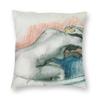 Edgar Degas Ballerina On Pointe Dancer Cushion Cover Impressionism Artist Oil Painting Throw Pillow Case Home Decor Pillowcase