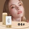 Color-Changing Hydrating Foundation Stick: 6 Shades for Radiant, Natural Coverage and Moisturizing Concealment.