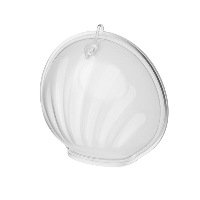 Breastfeeding Milk Collector With Waterproof Silicone For Handsfree Nursing And Leak Prevention