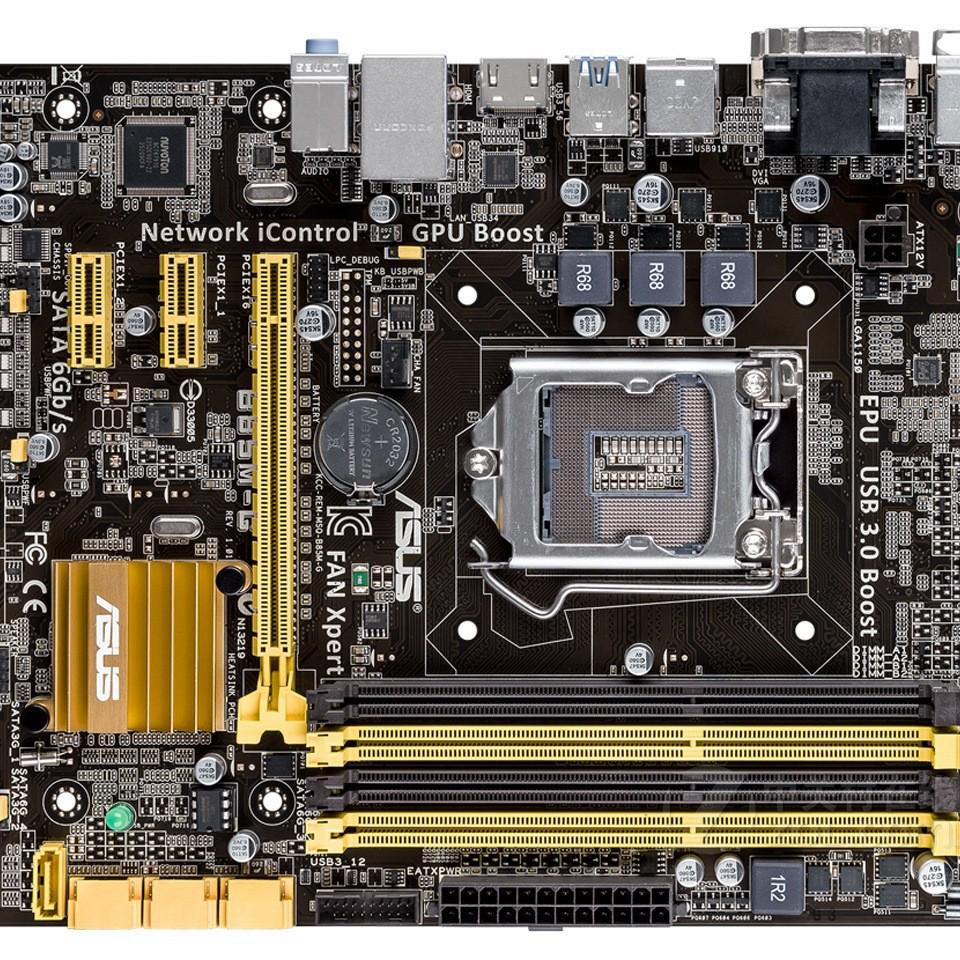 Compatible with ASUS B85M-G Micro ATX Motherboard, Supports 1150-Pin DDR3 DIMM Memory