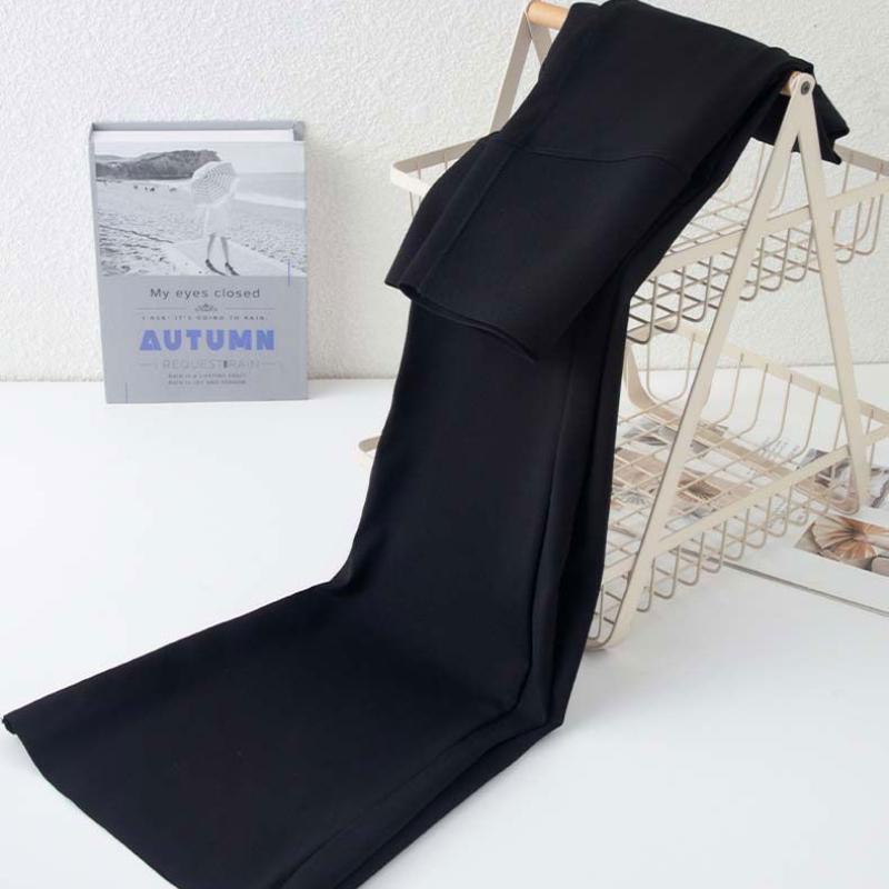 Women's Boot - Cut Yoga Pants for Outer Wear In Spring and Autumn | High - Waist Hip - Lifting Fitness Dance and Body - Shaping Shark Boot - Cut Pants