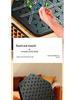 Triangle Chess Rubber Band Puzzle Toy for Kids - Multiplayer Strategy Game