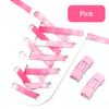 Press Lock Shoelaces No Tie Shoe Laces Without Ties Elastic Laces Sneaker Flat Rainbow Shoelace for Shoes Adults Kids