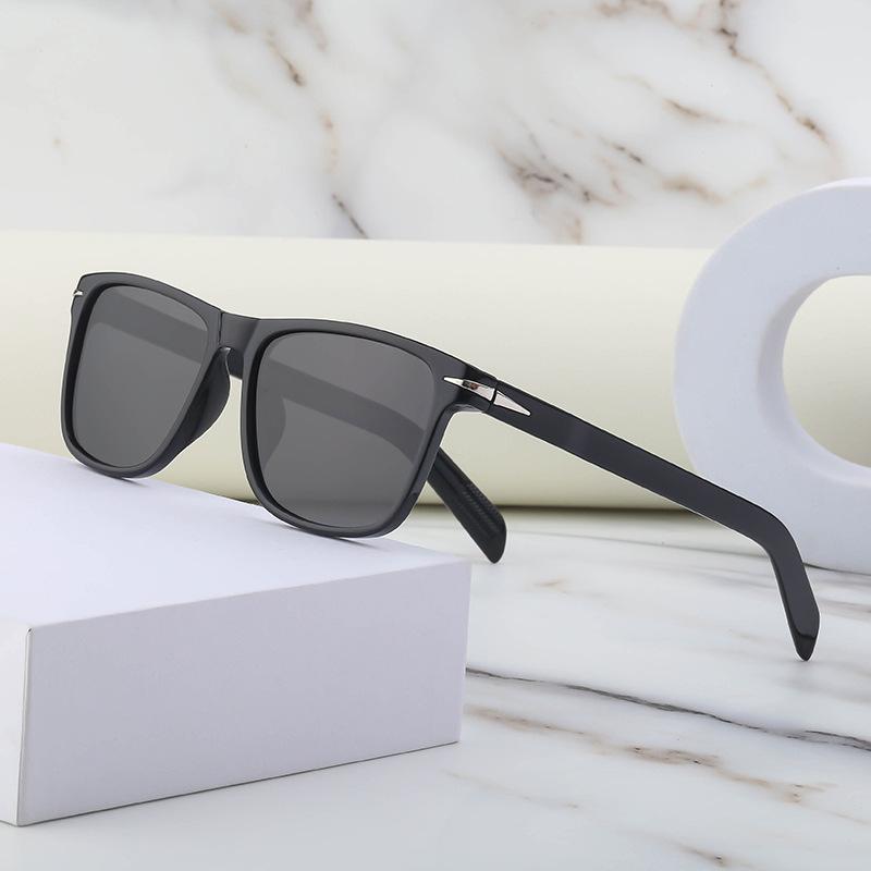 Retro polarized driving anti-glare sunglasses men driving driving sunscreen sunglasses women