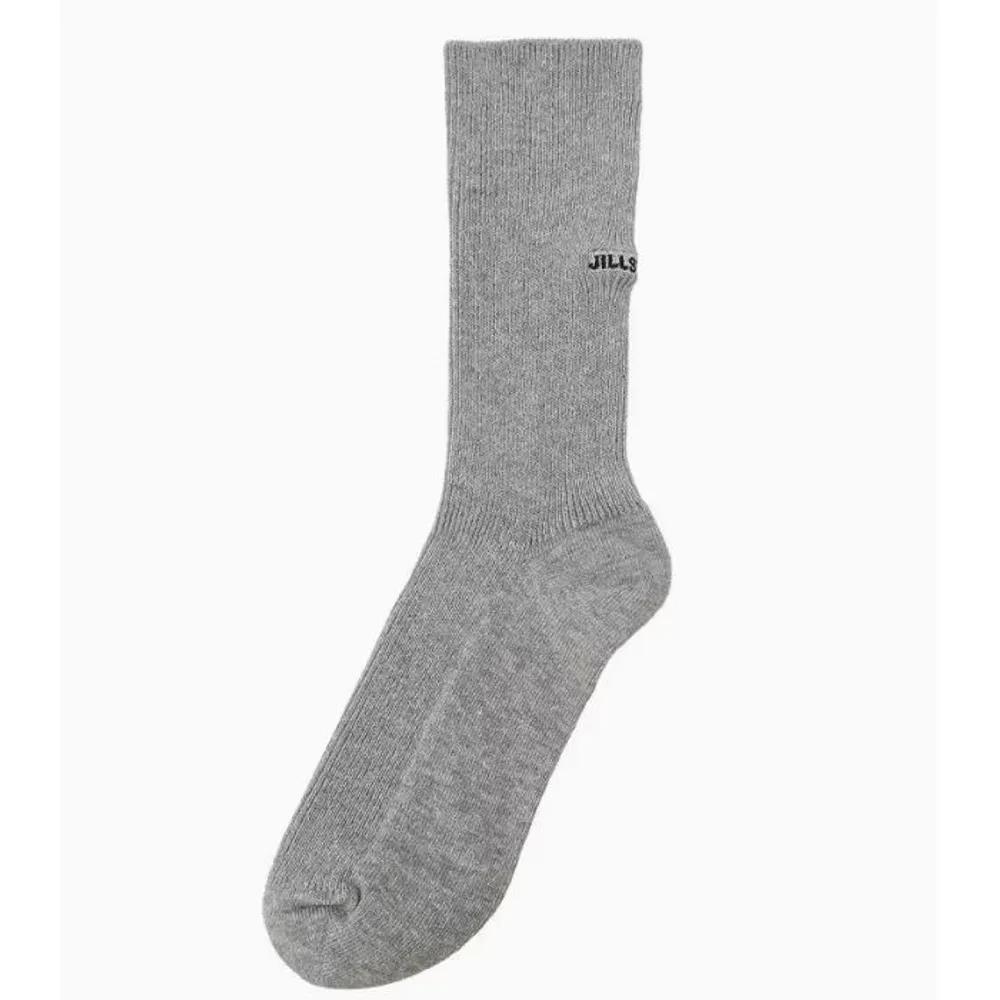 Women's Signature Logo Embroidered Mid-calf Socks 3-Piece Set JASS5F011 G2