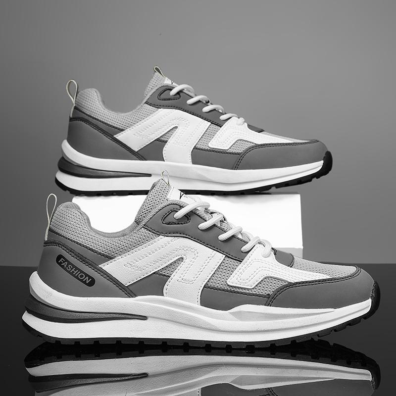 Men's New Fashion Four Seasons Comfortable Shoes Students Trending Sports Breathable Casual Running Sneakers Big Size