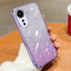 Fashion Plating Gradient Glitter Case pro Xiaomi Mi 14 13 Pro 12 11 Lite 11T Redmi Note 12 Pro 12S 11 11S silikonový zadní kryt