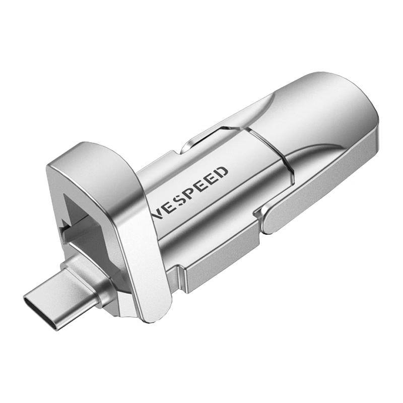 MOVE SPEED Dual Interface USB3.2 Type-C Solid State Drive (SSD) U Disk