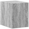 VidaXL Armoire murale sonoma gris 30x42,5x40 cm bois d'ingénierie 846094