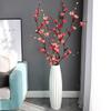 Plum Blossom Corn Husk Dried Flower Bouquet for Indoor Decoration
