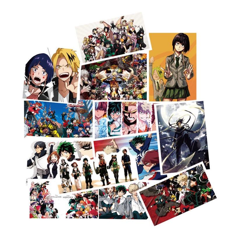50pcsset No Boku Pvc Adhesive Stickers For Laptop Car Luggage
