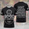 Fashion Printed Men's Top Casual Short Sleeve Loose Crew Neck T-Shirts Men’s