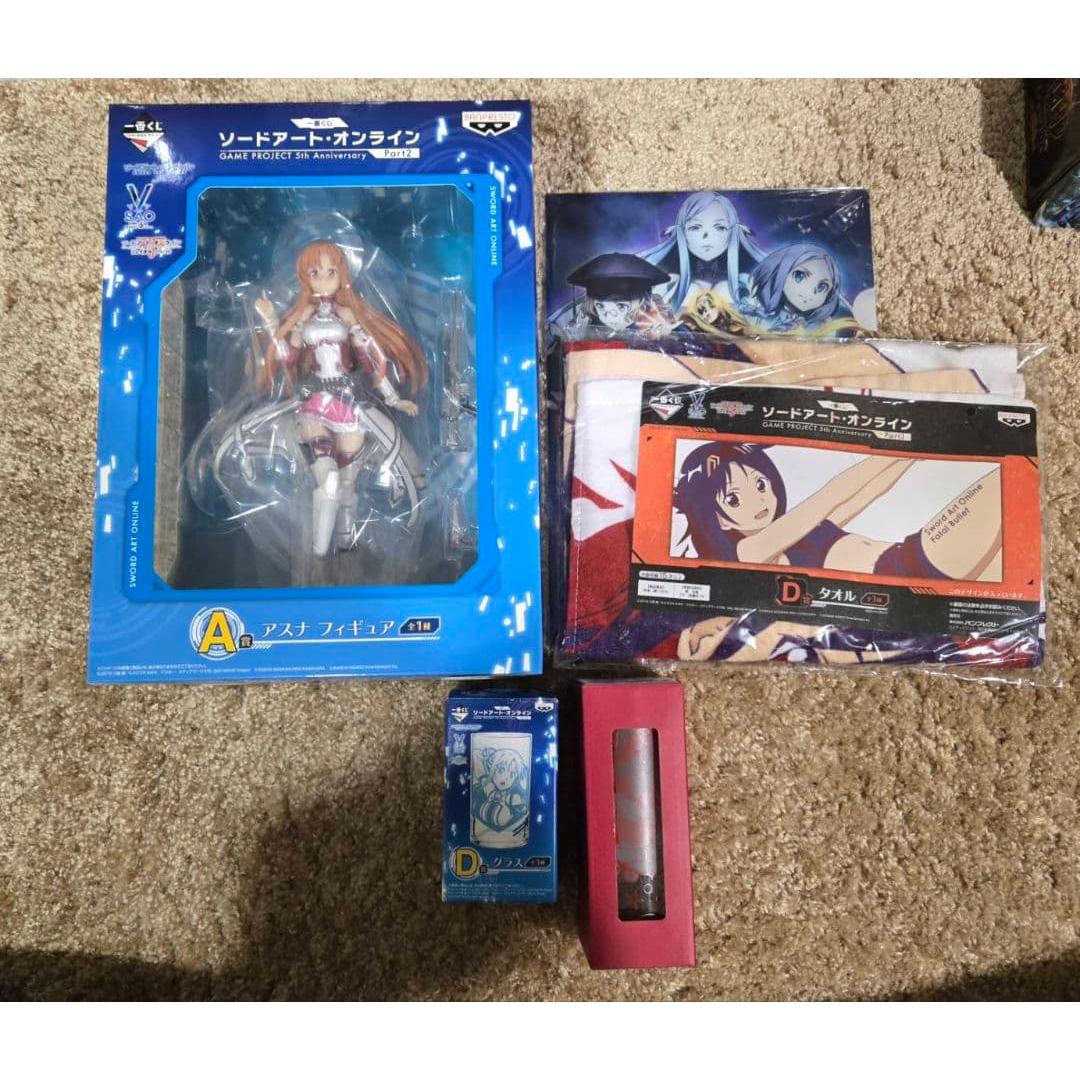 Used SAO Oshikatsu Set Bulk Sold Asuna