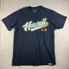 HIFINEST Hawaii T-Shirt Men L Black Graphic Tee Iulai Line 2019 Streetwear Unisex T-Shirt