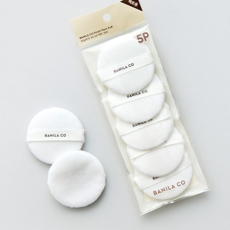 

[Vanillaco] Finish Pact Puff 5P