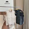 Manual recommendation! Light and thin pressure glue! Fit autumn and winter stand-up collar versatile warm down vest